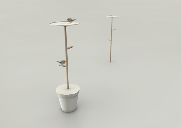 Bird Pot
