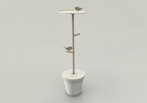 Bird Pot